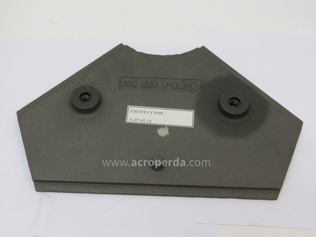 Protection Left side Injector S4592