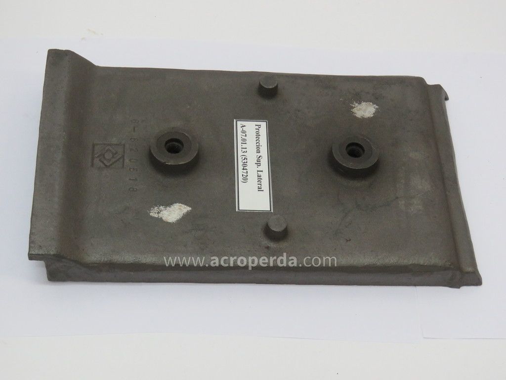Distributor flange (material 2379 – 60/62HRC) EVOLUTION EVOLUTION