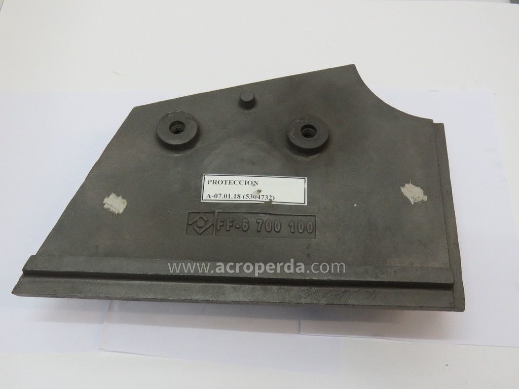 ROTOR – Blast wheel turbine D 350 (4826) S4530