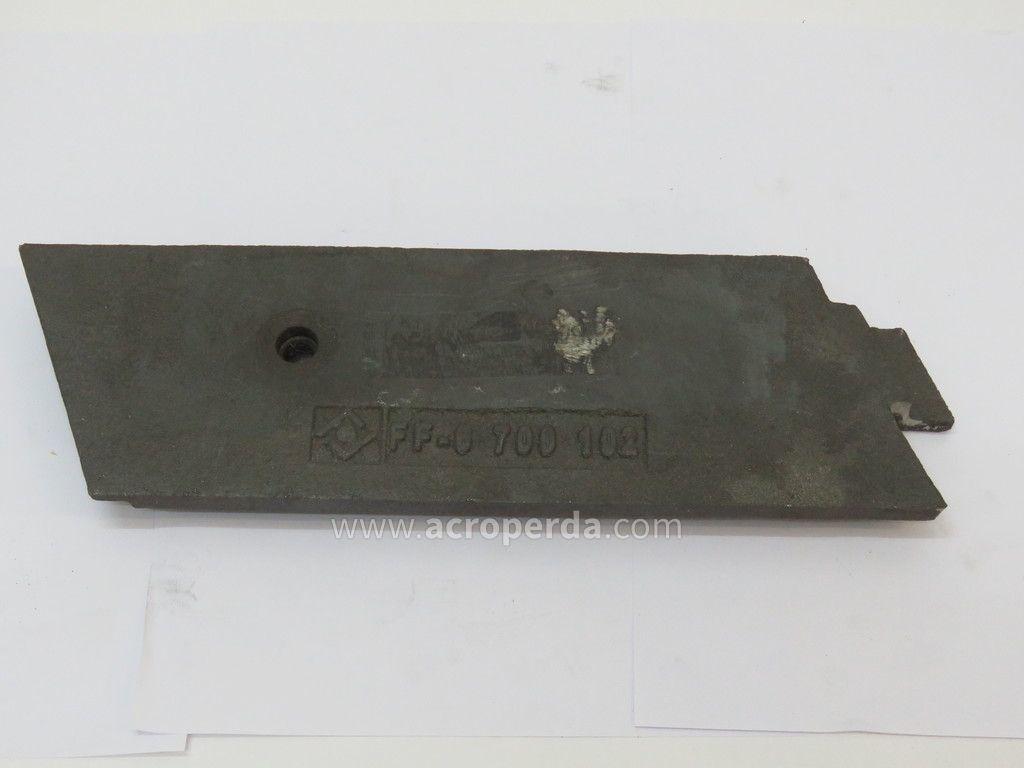 ROTOR – Blast wheel turbine D 420 (4826) S4332