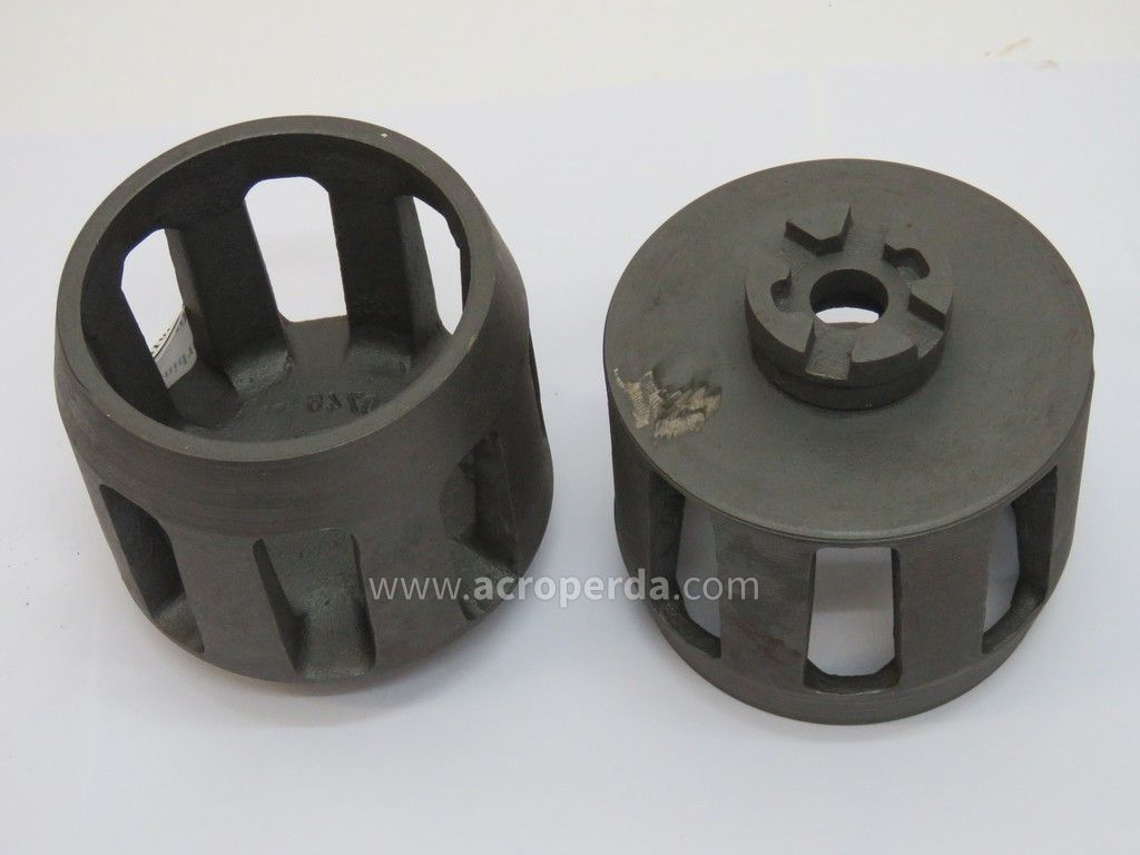 ROTOR – Blast wheel turbine D 277×93 / 167 4-2004-080-21