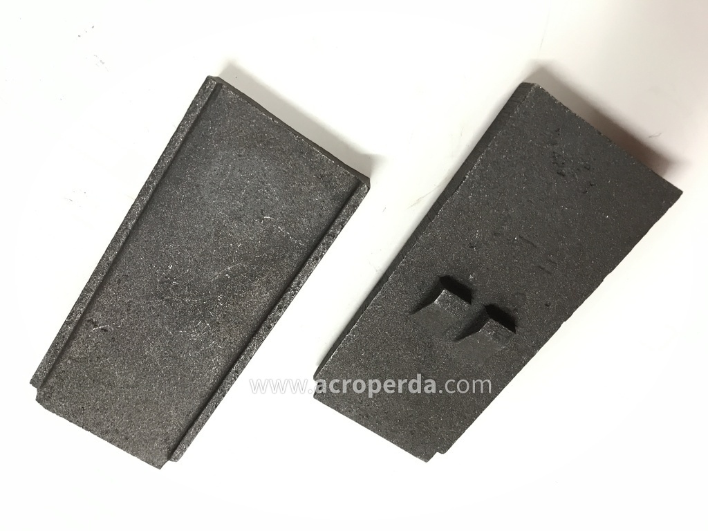 Cab protection (guide plaka) 580-400-240