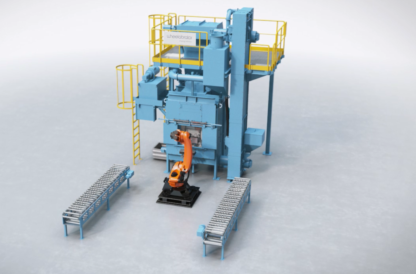 STRESS SPRING PEENING MACHINE SRS