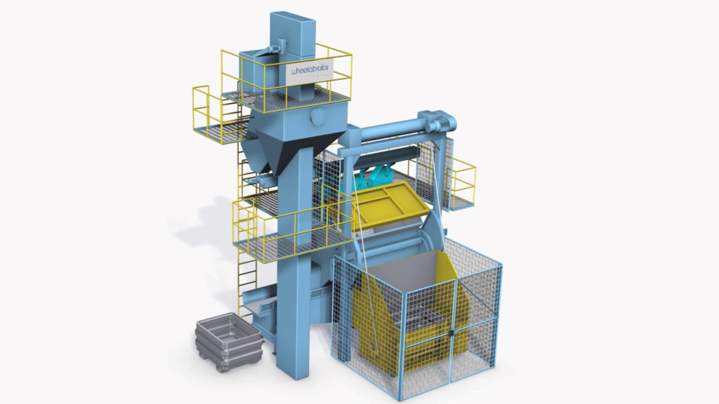 Çelik Tanburlu Kumlama