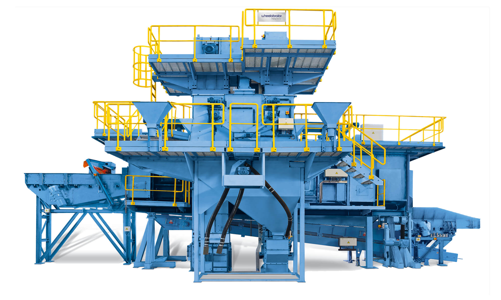 Otomotiv Kumlama Makinaları